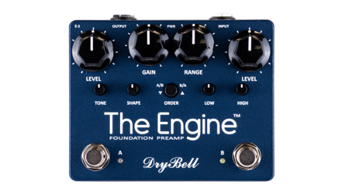 [DryBell] The Engine™ / 60&#039;s 클래식 브리티쉬 앰프 사운드 프리앰프 페달
