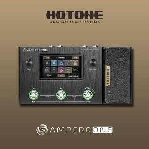 [HOTONE] Ampero One / 앰프 모델러 &amp; 멀티이펙터 (MP-80)